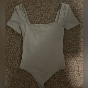 Medium Short Sleeve Babaton Bodysuit